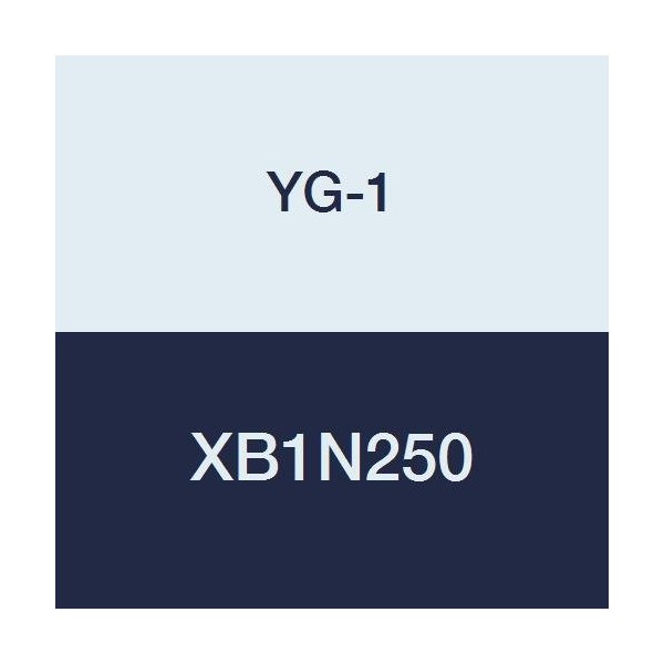 YG-1 XB1N250 Carbide i-Xmill End Mill Ball Insert for General