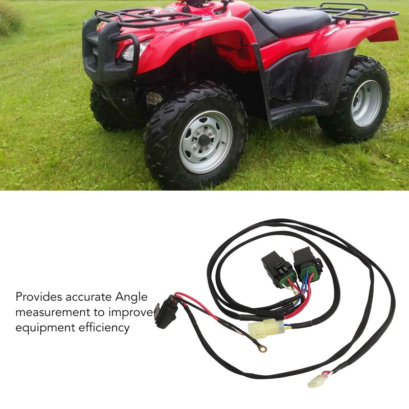 Acouto Shift Wiring Harness Kit High Accuracy Angle Sensor Computer