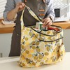 ECO CHIC Foldable Reusable Large Recycled Grocery Bags Lightweight Shopping