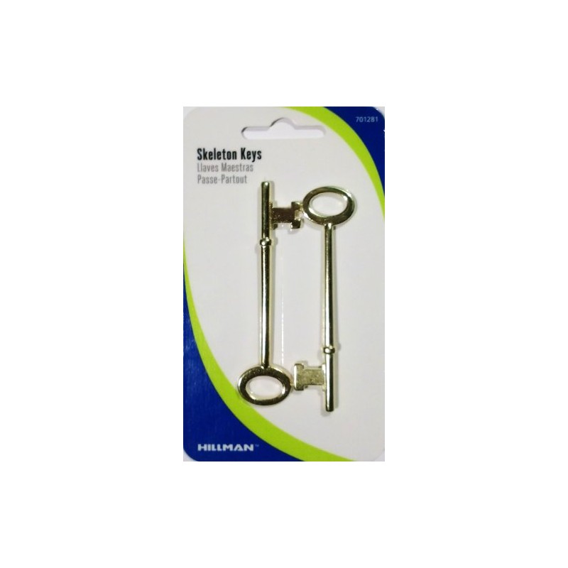 Skeleton Keys, 2 Pack