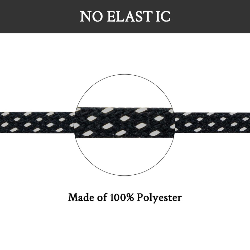 Endoto Shoe Laces for ON CloudMonster,7MM Flat Shoelaces Replacement Women