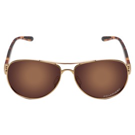 Mryok+ Women's Polarized Replacement Lenses for Oakley Feedback OO4079 - Bronze Brown