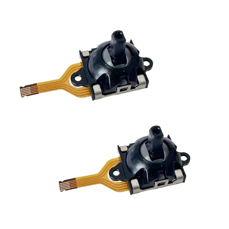 Hzxkqmil Replacement Joystick Analog Stick for MSI Claw A1M, 2pcs