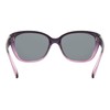 Piranha Quinn Women's Polarized Sunglasses with Gradient Purple Frames and