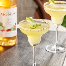 FixtureDisplays Monin Spicy Agave Syrup 1 Liter 544SYPFR341F