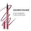 Boobeen 2pcs Liquid Eyeliner Pen, Matte Eye Liner with Precision