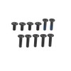 ZAHARA Laptop Screw Kit Base Cover Fixing for Asus ROG