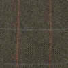 Lipodo Men's Flatcap with Checked Pattern, Lined Wool, Size 49