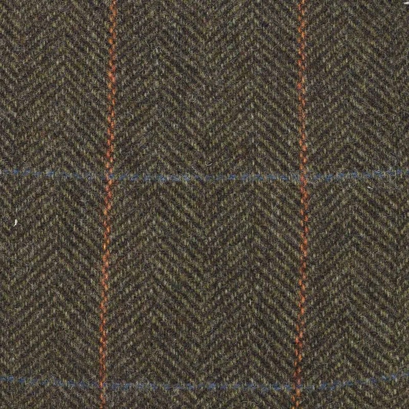 Lipodo Men's Flatcap with Checked Pattern, Lined Wool, Size 49