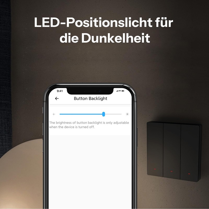 SONOFF M5 Matte Smart Light Switch with 2.4 GHz WiFi,