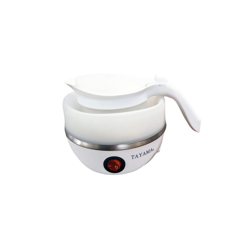 Tayama Collapsible Silicone Electric Kettle with Dual Voltage 110V/220V