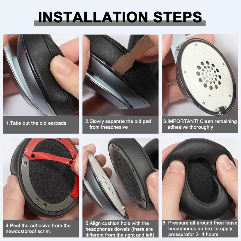 Replacement Ear Pads for Beats Studio 2 & Studio 3