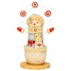 Enesco Heart of Christmas Jewel Peppermint Snowman Games Figurine, 6.89