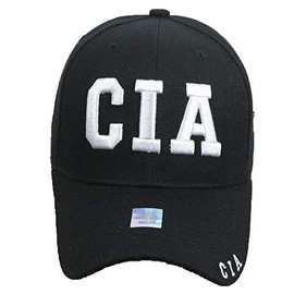 90210 Wholesale FBI CIA Staff DEA SWAT Police NCIS ATF Sheriff Hat Law Enforcement Baseball Cap (CIA)