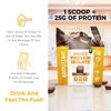 About Time Whey Protein Isolate Powder 24g Chocolate Peanut Butter,