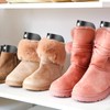 FoldTier 16 Pcs (8 Pairs) Boot Shapers Form Inserts Shoe