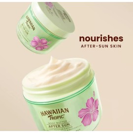HAWAIIAN TROPIC BODY BUTTER AFTER SUN 12HR MOISTURIZATION SHEA BUTTER 8OZ
