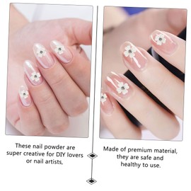 FOMIYES Manicure Nail Art Patches Flower Design Decorations for Nail Enthusiasts Petal Floral Decor for Creative Fingernail Art