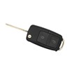 2 Button Remote Flip Folding Car Key Shell for VW
