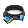 deleyCON (3.29 ft.) 1m HQ HDMI to DVI High Speed