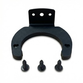 OKKRMGZ Baseball Bat Wall Mount Holder Hanger Display Rack for Memorabilia Collectibles Vertical Mounting Sports Display, Rubber and Iron Material