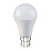 Bright Source Non-Dimmable Opal Frosted LED GLS Bulb, 8.5W, 806lm,