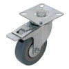 Fixman 487739 Braked Swivel Rubber Castor 75 mm 50 kg