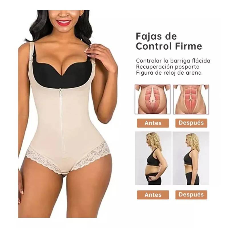 Oni Fajas Post Parto Colombianas Reductoras Para Mujer Original