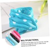Baluue 6pcs Sponge Hair Rollers Curlers for Easy Styling Hair