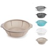 Plastic Colander Food Sieve Strainer Basket for Food Washing Draining