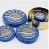 Empty Caviar Tins 50g - 24 Individual Tins