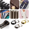 120 Sets Grommets Eyelets 10mm,Black Eyelets,Metal Eyelets For Leather,Metal Eyelets