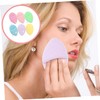 Baluue Body Exfoliator Scrub 6 Pcs Waterdrop Shape Face Sponges