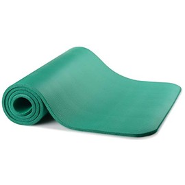 Signature Fitness All Purpose 1/2-Inch Extra Thick High Density Anti-Tear Exercise Yoga Mat with Carrying Strap with Optional Yoga Blocks, Multiple Co