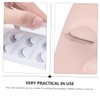 Minkissy 3 Sets Practice False Eyelashes Fake Fake Eyelashes Makeup