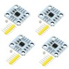 AYWHP 4 Pieces 12 Bit High Precision AS5600 Magnetic Encoder,