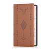 Linqin Car Registration and Insurance Card Holder, Western Bull Boho