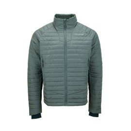 Vallation Outerwear Searsport Insulated Puffy Jacket (US, Alpha, X-Large, Regular, Regular, Charcoal)