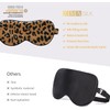 ZIMASILK 100% 22Momme Mulberry Silk Sleep Mask for Sleeping, Filled