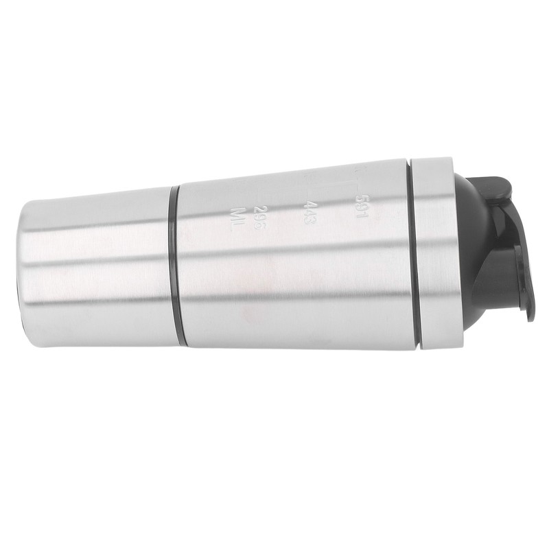 Shaker Bottle 800ml Stainless Steel with Whisk Portable Protein Shaker