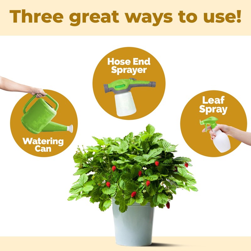 Potash Fertilizer – Liquid Potassium Supplement for More Blooms, Better