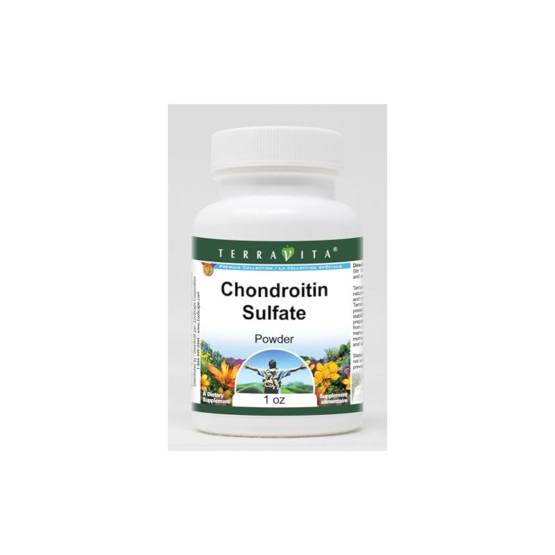 Terravita Chondroitin Sulfate Powder (1 oz, ZIN: 510743)