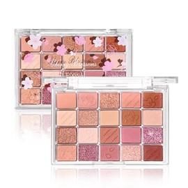 Paleta de Sombras Evening Cherry Blossom  Tonos elegantes y exuberantes en tono durazno para looks impactantes  Maquillaje vibrante y versátil para...
