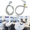 Salon Water Faucet and Sprayer Hose Kit for Shampoo Bed