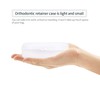 Orthodontic Dental Retainer Case Mouth Guard Storage Box with Vent
