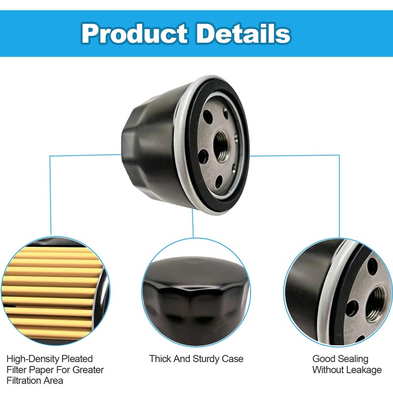 492932 Oil Filter Replacement Kit for John Dere Lawn Tractor