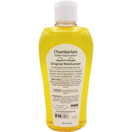 Golden Touch Lotion Original Moisturizer by Chamberlain - 8.75 OZ (Pour Cap) - Made in the USA
