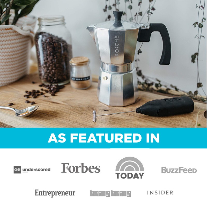 GROSCHE Milano Moka Pot | 9 Espresso Cup - 15.2
