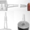 2 Pack Large Syringes, Large Plastic Garden Industrial Syringes for