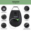 Stagecaptain MD-20 BK Showerqueen Mobildusche – 20L Warmwasser Solardusche mit